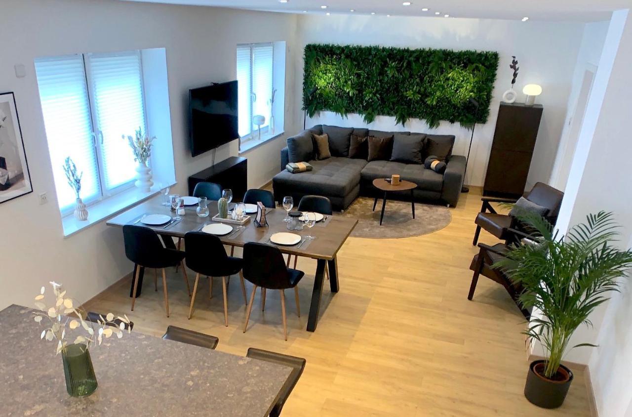 Luxurioese Ferienwohnung In Chemnitz - Apartment B28 Fuer 2 Plus 2 Gaeste Exterior photo